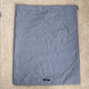 Miu Miu Dust Bag